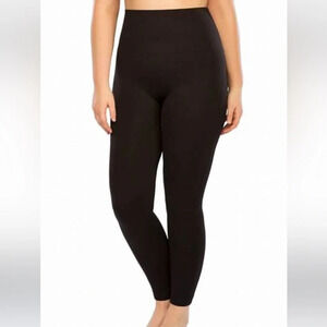 Spanx Black High Rise Seamless Leggings